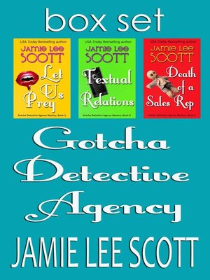 cover image of Gotcha Detective Agency Mysteries Box Set of 3